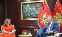 Черногорският президент: Благодаря на България за подкрепата по пътя ни към ЕС