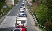 Километричните опашки на ,,Кулата" продължават и днес
