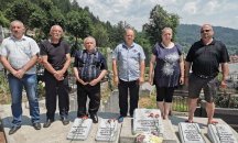 Почетоха паметта на убитите български офицери в Босилеград