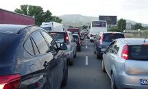 Осигуряват пет ленти за минаване през "Кулата" през почивните дни