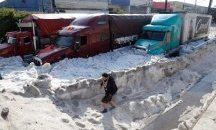 Невиждана градушка се изсипа в Мексико