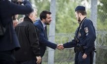 Словения и Италия с общ граничен контрол срещу нелегалните мигранти