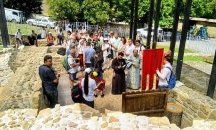 От старопрестолния град тръгна първия национален поклоннически поход в почит на Свети Иван Рилски
