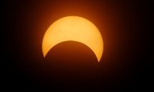 Пълно слънчево затъмнение в Южна Америка
