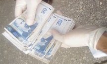 Задържаха 40-годишен мъж за кражба на 14 000 лв.