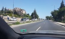Катастрофа с три коли блокира пътя Златни пясъци-Варна