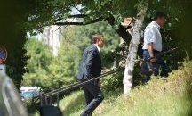 Протест пред общината в Костинброд след катастрофата със загинал моторист