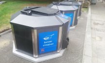 Първите подземни контейнери в Благоевград вече са факт