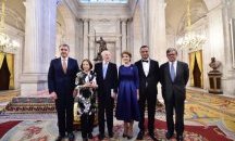 Симеон Сакскобургготски и Маргарита присъстваха на концерт кралския дворец в Мадрид