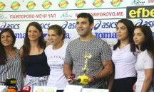 Наградиха медалистите от Европейските игри в Минск