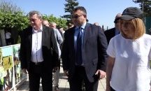 Младен Маринов благодари на Йорданка Фандъкова за създадената база за реакции при кризисни ситуации