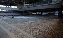 Турция излага за туристи най-голямата в света мозайка на 1300 години