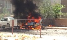 Взривът на кола-бомба в Турция е възможен терористичен акт