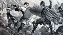 Смъртта на цар Михаил в битката при Велбъжд