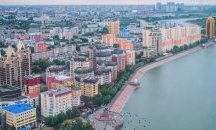 Десетки са задържани при антиправителствени протести в Казахстан