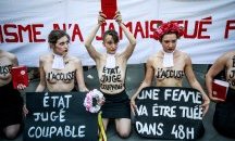 Париж протестира срещу насилието над жени