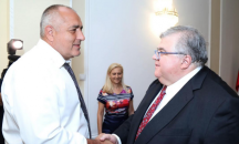 Бойко Борисов разговаря с генералния мениджър на Банката за международни разплащания