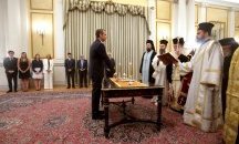 Кириакос Мицотакис положи клетва като министър-председател на Гърция