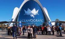 Във Валенсия евакуираха най-големия океанариум в Европа