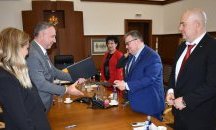Прокуратурите на България и Румъния подписаха поредно сътрудничество