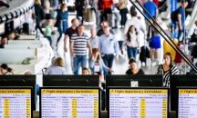 Два самолета се сблъскаха на летището в Амстердам