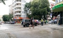 Блъснаха жена на пешеходна пътека в Благоевград