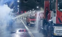Целта на учението в тунел ''Ечемишка'' е установяване на взаимодействието между всички служби