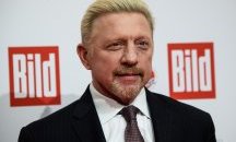 Продадоха на търг трофеи на фалиралия Борис Бекер