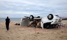 Все още има селища без ток на Халкидики след унищожителната буря
