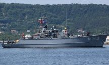 Стартира военноморското учение "Бриз 2019"