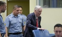 Ратко Младич е постъпил в болница