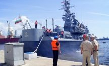 Корвета ,,Бодри" се завърна от участие в американско-украинско военно учение