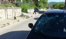 Автомобил блъсна 10-годишно момиченце в Китанчево