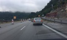 Задръстване на АМ ''Хемус''