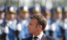 Еманюел Макрон започна официалното си посещение в Сърбия