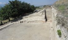Уникална стена и две скулптури откриха археолозите в Хераклея Синтика