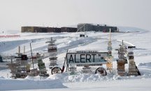 Безпрецедентни 21 градуса отчетоха в най-северното селище в света