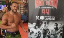 ММА боецът Калоян Колев излиза с подобрени умения в Max Fight 44