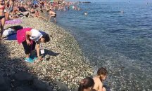 Уникален плаж във Владивосток е пред изчезване заради китайски туристи
