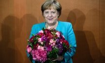 Ангела Меркел днес навърши 65 години