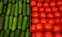 В Токио цените на краставиците се вдигнаха със 70% заради мрачното време