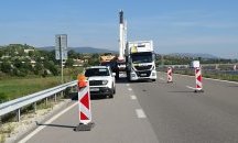 Спират движението по АМ ,,Струма" през нощта заради тол системата