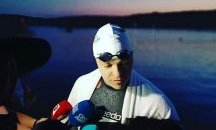 Цанко Цанков, преплувал от Нос Емине до Маслен нос, разкри какво му предстои