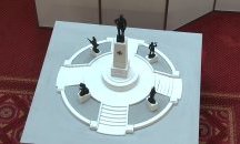 Паметникът на 9-а пехотна Плевенска дивизия ще бъде направен от 16 тона гилзи