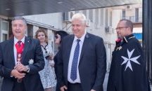 Рицарите на Малта дариха линейка на УМБАЛСМ „Н. И. Пирогов“