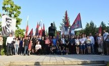 Членове на ВМРО честват Илинденското въстание в Смилево