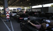 Километрични бяха задръствания на "Капитан Андреево" през целия ден