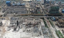 Жертвите на експлозията в газопреработвателен завод в Китай станаха 10