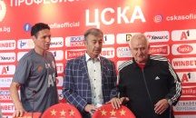 Люпко Петрович застана официално начело на ЦСКА