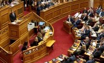 Мицотакис представи програмата на правителството си